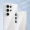 Funda Espacial Transparente Adecuada para Teléfono Móvil Samsung S26Ultra Nueva de Alta Calidad S25 Anti-Caídas Cáscara Dura S26Plus