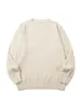 Ropa Vintage Yidao Otoño 2026 Nuevo Suéter Básico de Color Sólido Retro Japonés para Parejas, Tejido de Punto Estilo Casual