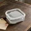 Caja para carne congelada, caja de almacenamiento para refrigerador, conservación de alimentos, caja sellada, caja de almacenamiento para frutas y verduras de refrigerador, caja de almacenamiento para alimentos de congelador