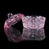 Arte de Uñas con Copa de Cristal Rosa Transfronteriza Nueva con Tapa Copa de Cristal con Copa de Cristal de Color Herramientas para Uñas