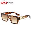 2026 Nuevas Gafas de Sol Transfronterizas Europeas y Americanas para Hombre, Montura Cuadrada Personalizada Decorativa Gafas de Sol de Venta Caliente al por Mayor