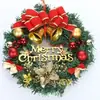 Guirlanda de Natal para Produto Novo Transfronteiriço da Amazon 30/40/50cm Decoração de Casa para Feriado Adereços de Decoração para Pendurar em Locais