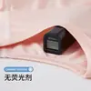 Ropa de aire acondicionado de seda ecológica de manga larga Pijamas para niños Monos para bebés de hombre y mujer Primavera y Verano Hielo Fino de Seda