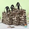 Bolsas Non-Woven Personalizadas al Por Mayor con Logo Imprimible Bolsas de Embalaje Publicidad para Tienda de Ropa Compras Ecológicas Bolsos Non-Woven