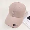 2026 Nova Boné de Baseball com Aba Curva Verão Proteção Solar ao Ar Livre Sombra Deixa o Rosto Menor Boné Bico de Pato Chapéu Versátil da Moda para Mulheres