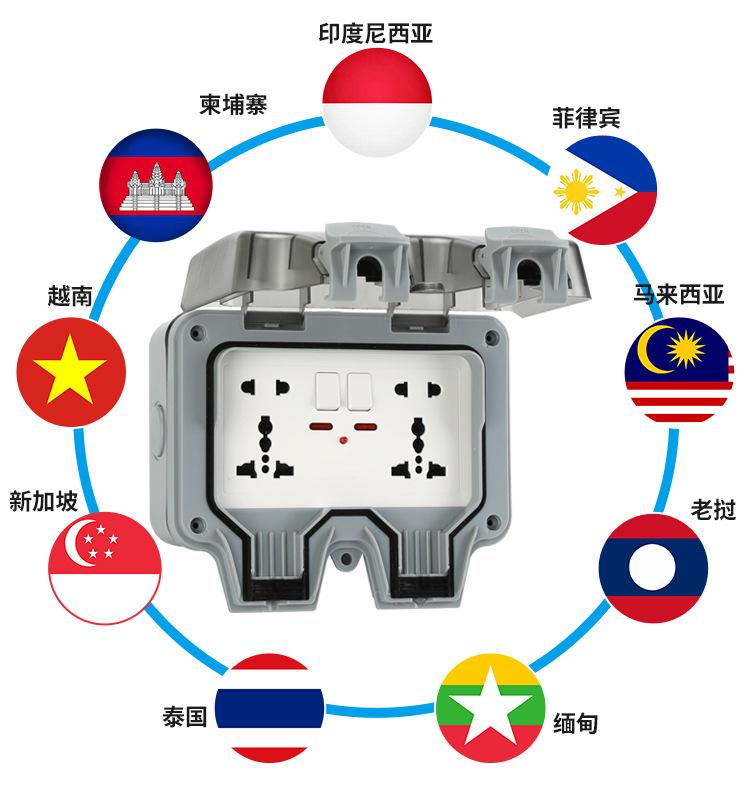 二开十孔
