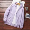 Jaqueta Respirável de Seda de Gelo Masculina Roupas de Proteção Solar com Gola Alta Jaqueta Casual Fina de Verão Roupas Impermeáveis para Pesca Pele