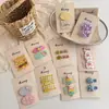 Accesorios para el Cabello de Encaje a Cuadros Florales Hechos a Mano Estilo Coreano Pinza para el Cabello Floral de Puntos Polares Pinza BB para el Cabello de Niña Dulce Fragmento Lateral para el Flequillo del Cabello