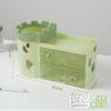 Caja de Almacenamiento de Escritorio Multifuncional de Gran Capacidad Castillo Portalápices Simple de Alto Valor Multi-Rejillas Tipo Cajón Caja para Lápices y Papelería