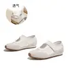 Sapatos casuais 2026 outono nova moda versátil macio confortável velcro esportivo Mary Jane feminino camurça
