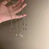 Pulsera de Cadena Metálica Estilo Punk Anillo Cadena de Dedo de Una Pieza Pulsera para Mujer Anillo Hip Hop de Alta Gama para Hombre Accesorios