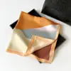 Pañuelo Transfronterizo, Pañuelo de Seda, Pañuelo Cuadrado Pequeño, Nuevo Estilo Versátil, Estilo Pintura al Óleo, Pañuelo Delgado de Primavera y Otoño, Pañuelo Decorativo para el Cuello para Mujeres