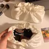 Nuevo Neceser Nube para Mujer, Portátil de Gran Capacidad para Viaje, Almacenamiento de Cuidado de la Piel, Neceser Pequeño, Bolso de Mano de Satén