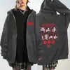 Sudadera con Cremallera de Merchandising de Grupo de K-Pop, Cárdigan con Estampado de Grupo del Tour Mundial Arirang, Chaqueta Casual Holgada para Pareja