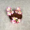 Simulación Guirnalda de Flores de Jazmín Ramo Pequeño Multicabezal Pasador Corona Accesorios Atrezzo Fotografía Escaparate Boda Fresco