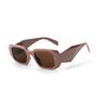GLAZZY nuevas gafas de sol poligonales estilo europeo y americano transfronterizas multi-corte gafas decorativas hombres y mujeres personalidad gafas de sol de montura grande al por mayor