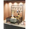 Perchero para llaves de entrada, Caja de almacenamiento de mascarillas para la entrada de la puerta, Estante decorativo de almacenamiento para zapatero, Cesta de pared de escritorio