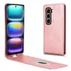 Funda de Cuero con Tarjetero y Protección Completa de Lente Arriba y Abajo para Transsion Hot 50 Pro Plus Teléfono Plegable X6880