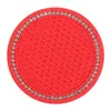 Portavasos para Coche Portabotellas Antideslizante Base Alfombrilla Gel de Sílice Impermeable Para Decoración Interior Accesorios de Estilo para Coche