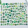 Suministro Exclusivo Transfronterizo de Piezas Mixtas de 20/50/100 de Joyería de Aleación con Goteo de Aceite de Nueve Colores Accesorios DIY Pulsera Collar Colgante Colgante