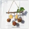 Decorações Penduradas com Galhos Secos para Jardim de Infância, Decorações de Parede Criativas, Decorações de Parede, Decorações de Parede com Flores de Barbante, Padrão para Entrega