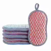 Esponja de Lavar Platos de Alta Densidad Transfronteriza para Cocina Doméstica, Removedor de Grasa y Manchas, Paño Mágico, Paño de Limpieza para Ollas de Doble Cara de Doble Uso Venta al por Mayor