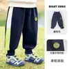 Pantalones de chándal de otoño para niño 2026 Nueva ropa de otoño Pantalones largos para niño pequeño Estilo primavera y otoño