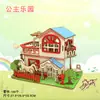 Popular Rompecabezas Estéreo 3D de Madera Educativo para Niños DIY Hecho a Mano Juguete de Descompresión Venta Directa del Fabricante Ensamblaje