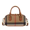 Bolso Clásico de Cuadros Elegante Exquisito, Bolso de Mujer de Gama Alta Nicho Casual Estilo Perezoso Más Vendido, Bolso Cruzado Diario para el Trabajo