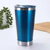 Taza Termo Nueva de Acero Inoxidable para Comercio Exterior 17oz Almacenamiento en Frío Taza para Cerveza Brasileña Abrebotellas Incorporado Creativo Taza Rompehielos