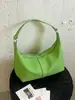 Bolso bandolera de superficie suave, sencillo y casual, para mujer, modelo popular versátil 2026 para el trabajo y los desplazamientos