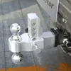 Suministro Transfronterizo de Brazos para Remolque de Aleación de Aluminio con Ganchos de Remolque Hundibles Ajustables de 246810 pulgadas y Acoples de Bola de Remolque de Alta Resistencia