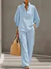 Nuevo conjunto de camisas para mujer de comercio exterior 2026 atuendo urbano casual estación independiente ropa para mujer AliExpress Amazon