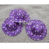 Sombrero de tela pequeño de color, tocado DIY, accesorios para muñecas, artesanía decorativa, mini sombrero de 5,2 cm