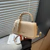 Bolso Femenino de Moda de Nicho Transfronterizo Otoño 2026, Elegante y Versátil para Hombro, Cruzado, Bolso de Mano, Elegante Bolso Cuadrado Pequeño