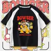 Camisetas de Manga Corta Colección de Personajes de Super Mario para Hombre y Mujer, Nuevo Estilo Verano 2026 Camisetas para Niños Mayores