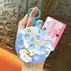 Llavero Divertido Máquina de Dados de Animales Presionable Colgante Lindo para Bolsa Llavero para Aliviar el Estrés Máquina de Garra Regalo Venta al por Mayor