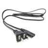 Cable de enchufe lámpara de escritorio cable adaptador de audio estándar US calibre US dos clavijas puerto de cola en forma de 8 cable de alimentación estándar nacional general