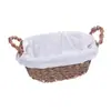 Cesta Oval para Pão 30cm x 22cm x 11cm Fibra Natural Sortida - Wolff