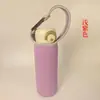 Taza de Agua Universal Casual, Funda de Taza de Material de Buceo, Taza Térmica, Funda Protectora para Bolso Bandolera, Aislamiento Térmico, Anticaídas, Correa Cruzada para Bolso Bandolera