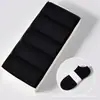 Calcetines Zhuji Cuidadosamente Seleccionados, Calcetines Cortos de Algodón para Hombre sin Costuras Visibles, Calcetines de Color Sólido para Mujer, Calcetines Cortos Absorbentes de Sudor, Venta al por Mayor desde Puestos Callejeros