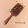 Peine de Cojín de Aire de Sándalo Placa Cuadrada Cabezal de Peine de Cojín de Aire Peine de Masaje de Meridianos Alisado del Cabello Peine para el Cabello Peine de Bolsa de Aire de Sándalo Reemplazo de Cabello