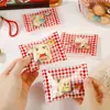 Bolsas de dulces de dibujos animados, bolsas para empaquetar galletas de repostería con forma de copo de nieve, bolsas para empaquetar snacks, bolsas autosellables para regalos navideños, venta al por mayor del fabricante