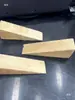 Tapón de Madera Triangular Cabeza Grande Cuña de Madera Anticorrosión Sitio de Construcción Instalación de Puertas y Ventanas Cuña de Madera ALC Tapón de Madera Punta de Madera Bloque de Madera Xiao