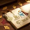 Fabricante de Placas de Latón Personaliza Señales de Cobre Puro Cepillado Grabado, Logo Grabado con Láser, Señales de Identificación Metálicas