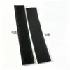 Fechos de Velcro Adesivos Dupla Face para Cortinas, Sem Furar, Preto e Branco, com Suporte Adesivo