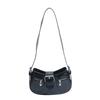 Bolsa Sela Design de Nicho 2025 Novo Estilo Simples Retrô Bolsa de Axila Bolsa de Ombro Único Textura de Alta Qualidade Bolsa Transversal para Mulheres