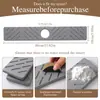 Tapete Secador Quadrado para Torneira Transfronteiriço Terra de Diatomáceas Drenante Tapete de Bancada Absorvente Secagem Rápida Suporte para Bandeja de Pedra Tapete para Copo de Lavar