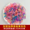 Gomas Elásticas Pequeñas para Bebés, Ligas para el Cabello Lindas para Niñas, Diademas de Verano para Bebés que No Dañan el Cabello