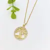 Acessórios Femininos Cobre Micro-Incustado Zircônia Simples Aço Inoxidável Colar Leve Luxo Tendência Nicho Joia de Clavícula Geométrica Moda Ol